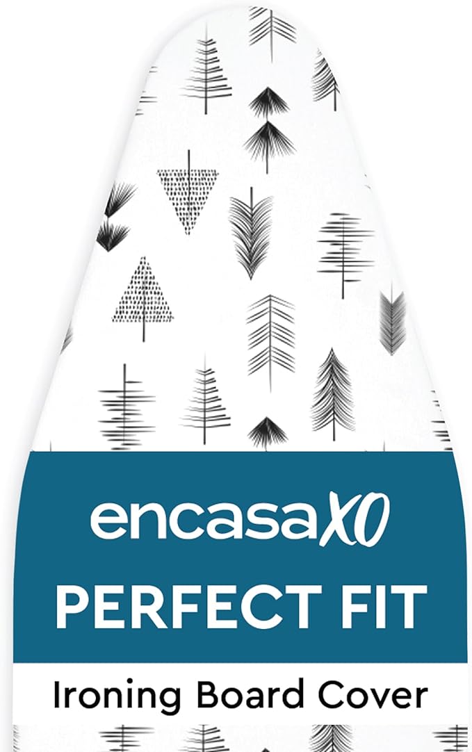 Encasa XO Ironing Board Cover and Pad 54"x18"