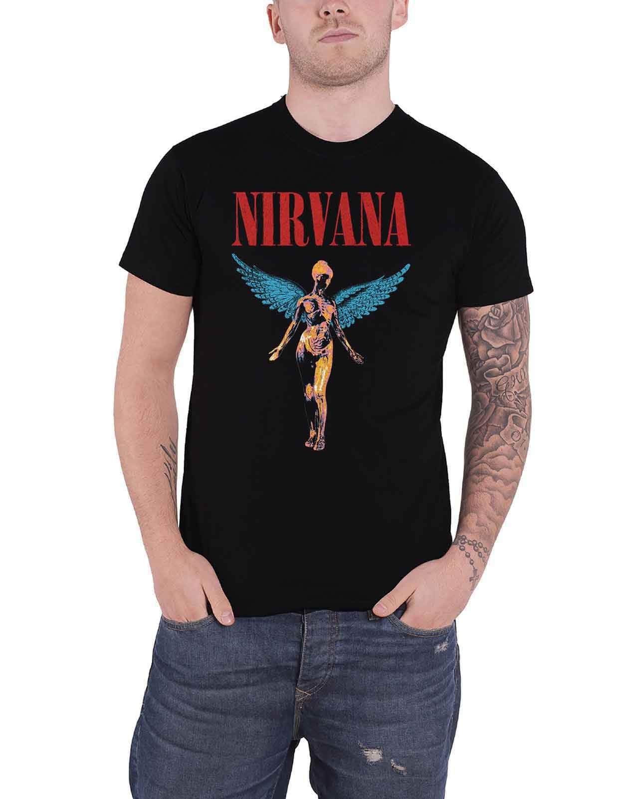 T-Shirt # S Unisex Black # Angelic