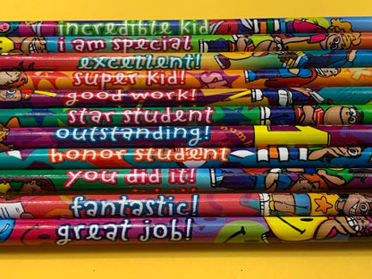Raymond Geddes Incentive Number 2 Pencils For Kids (Pack of 144)