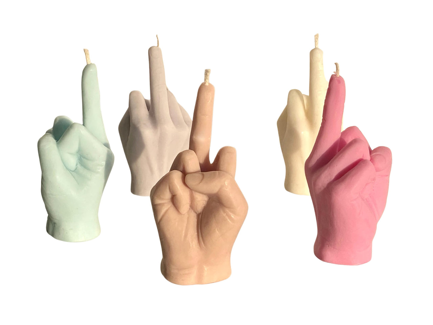 Middle Finger Candle, Homemade soy candle, Hand Fuck Candle, Teen Room Decor Candle, Funny Aeshetic Candle, Hippie Candle (White, WITHOUT SCENT)