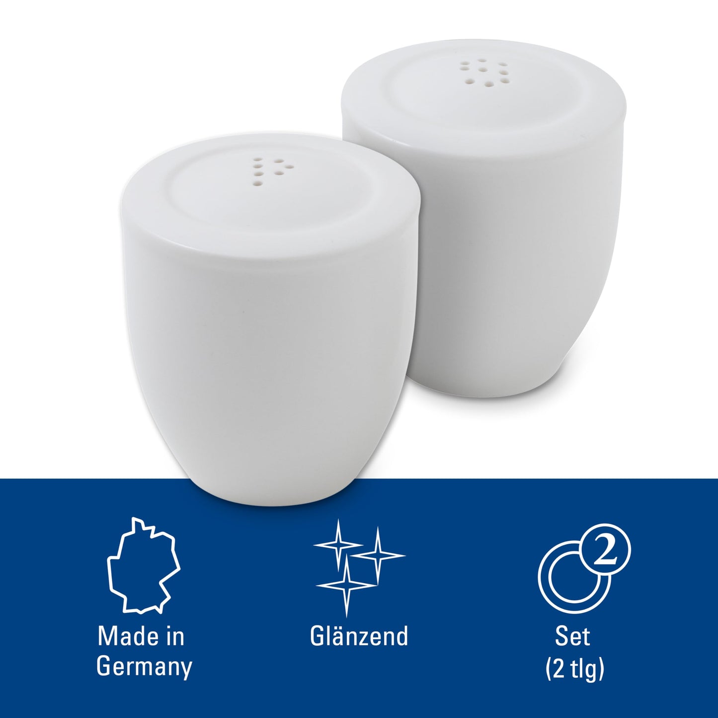 Villeroy & Boch For Me Salt & Pepper Set, 2oz