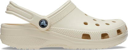 Crocs Unisex Classic Clogs Clogs, Bone,7 UK Men/ 8 UK Women
