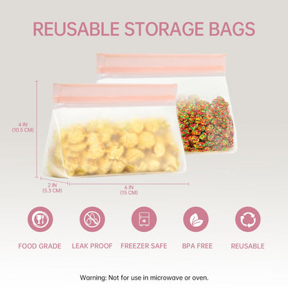 JBGOYON Bento Box and Lunch Bag Set, Leak-Proof Lunch Box for Adults and Kids with Built-in Utensils, Insulated for Work School Travel, Microwave & Dishwasher Safe, All-in-One (Pink)