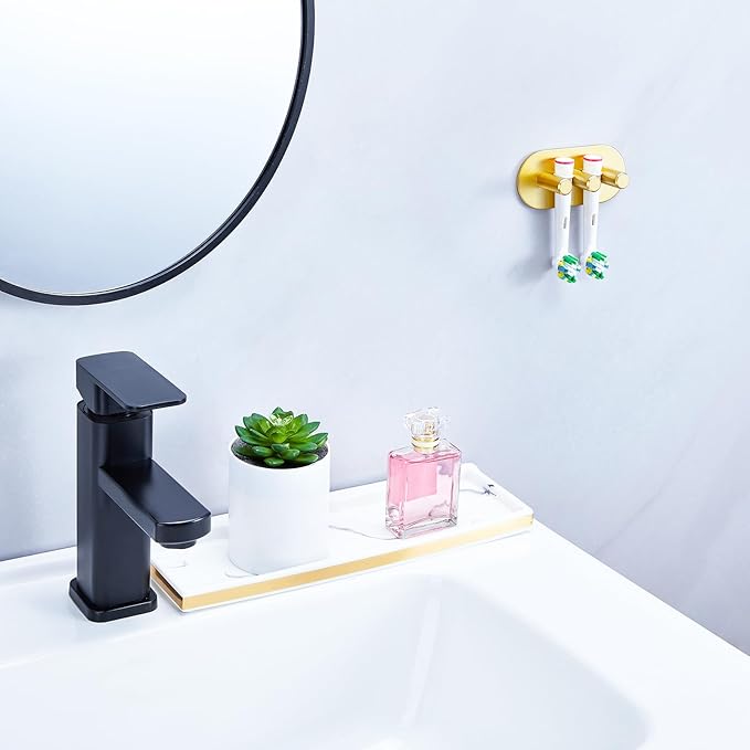 Electric Toothbrush Head Holder, Toothbrush Holders Wall Mounted, Adhesive