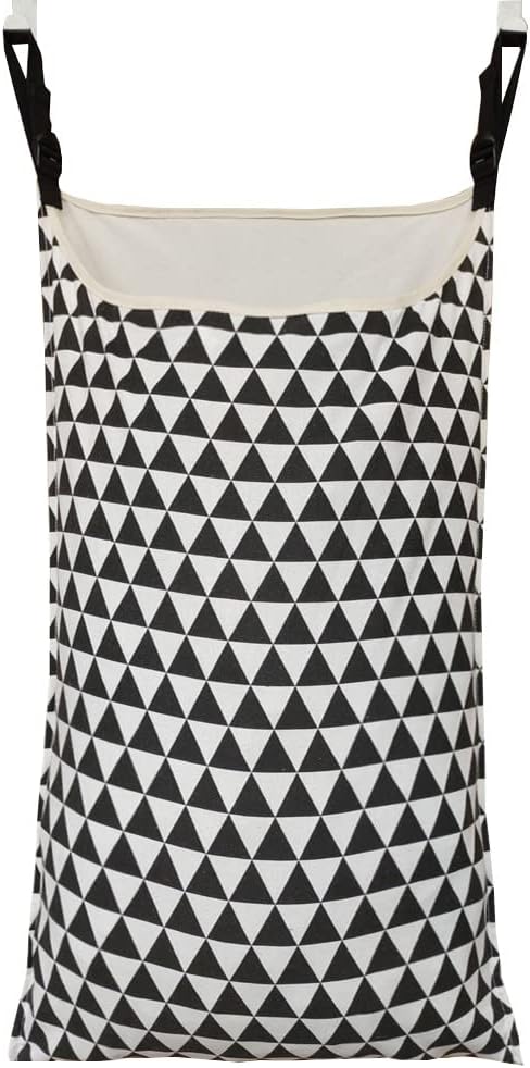 Adjustable Space Saving Door Hanging Laundry Hamper Bag