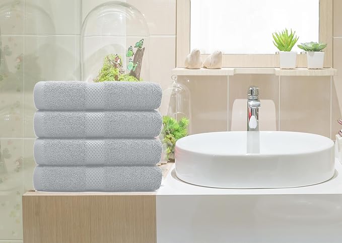 DAN RIVER 6-Pack Premium Hand Towels