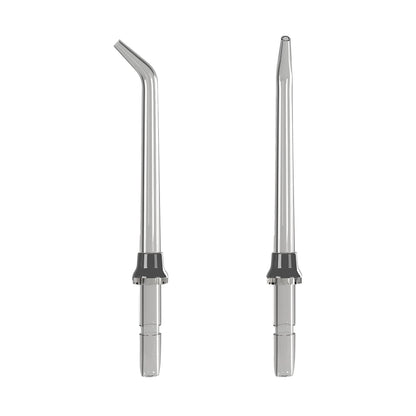 BURST Electric Water Flosser Replacement Tips (Classic/2 Pack) | for Fresh Breath & Healthy Gums | Plaque Removal Between Teeth, Braces & Dental Work