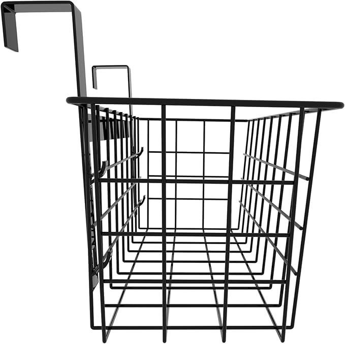 MaraFansie Hanging Kitchen Baskets Wire Storage Basket Over the Cabinet Door