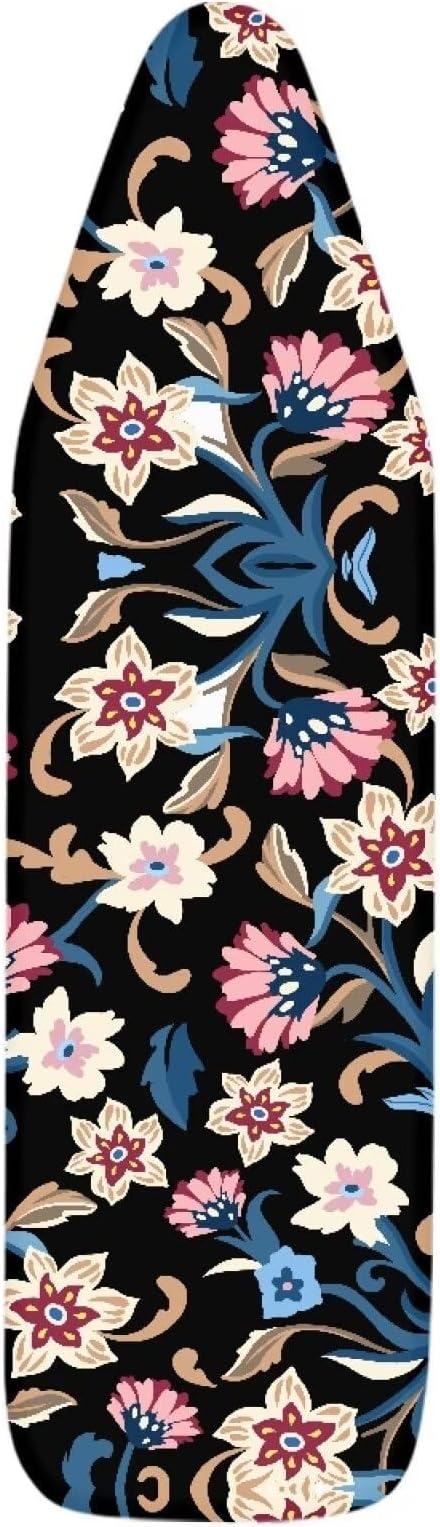 Vintage Flowers Ironing Board Cover and Pad Cover