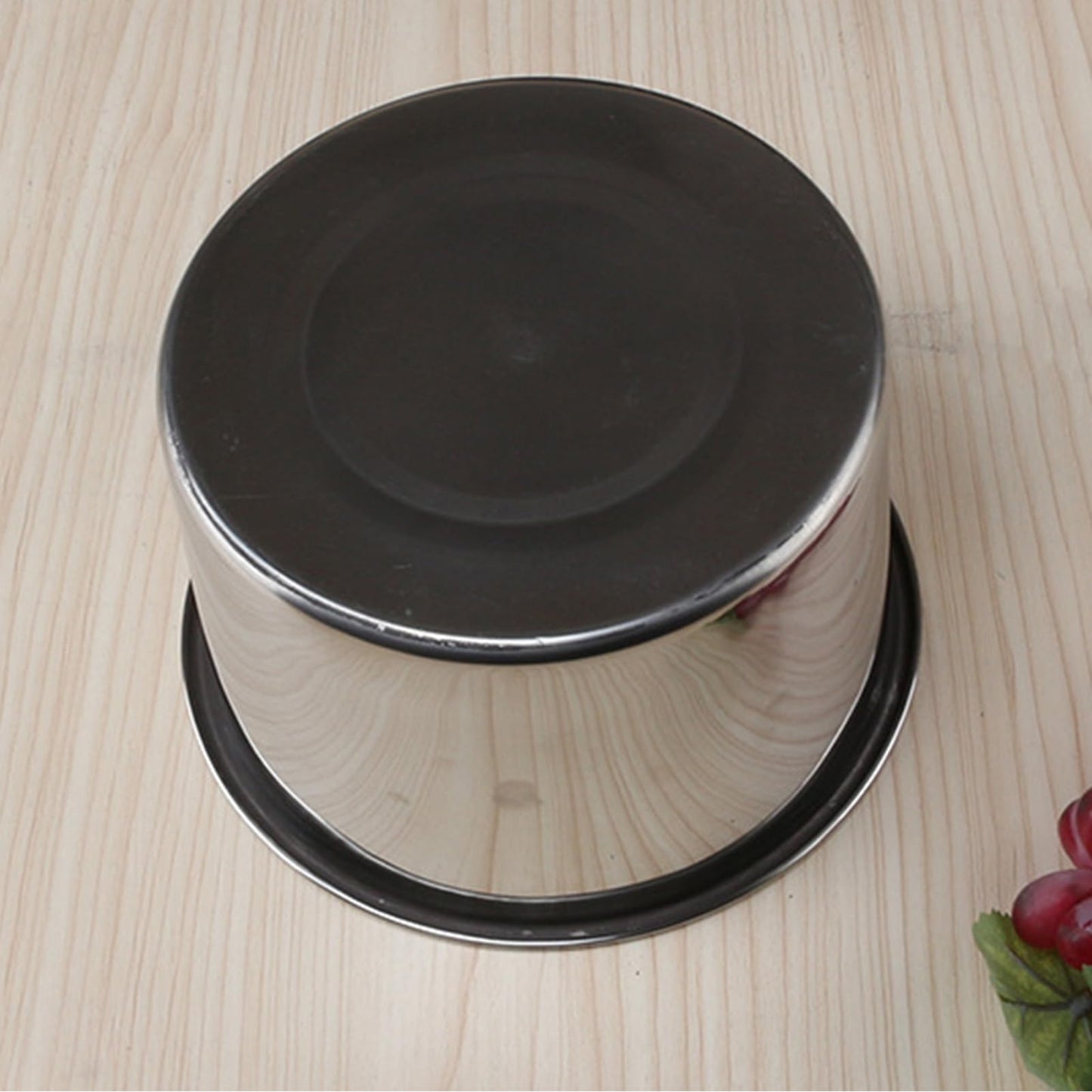 Generic Stainless Steel Sugar Bowls with Lid, Small Condiment Containers for Serving Sugar, Pepper, Salt, Spice, for Home and Kitchen (6.3x6.49x3.46inch), Sliver, Generic20240320