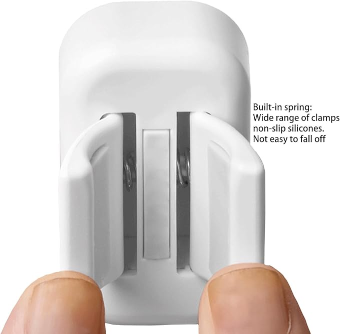 4PCS Toothbrush Holder Wall Mounted, Electric Toothbrush Holder Wall Mounted