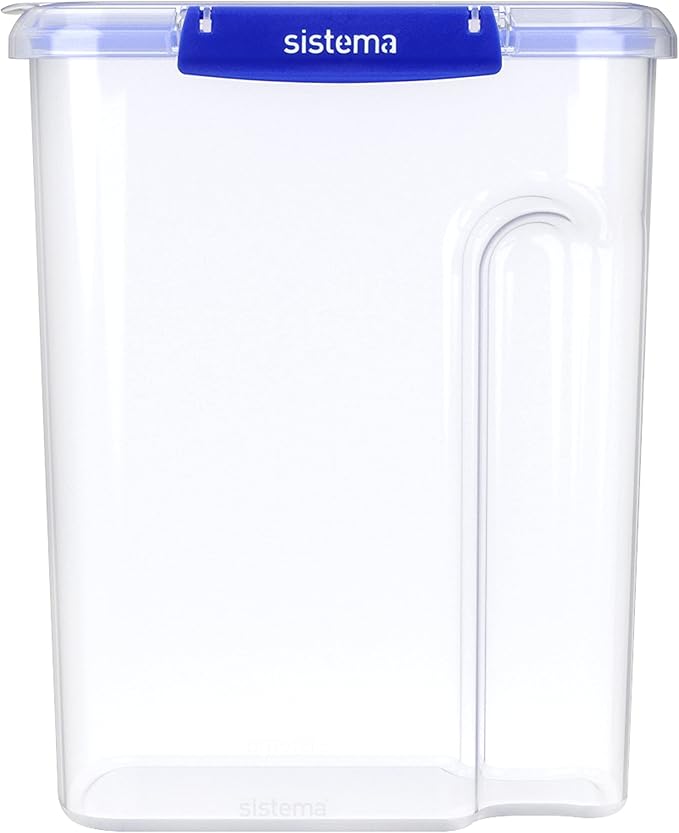 Sistema KLIP IT PLUS Cereal Storage Container | Airtight 4.2 Litre Food Pantry