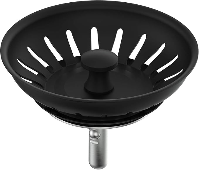 KANARY Stainless Steel Kitchen Sink Strainer Basket-Replacement