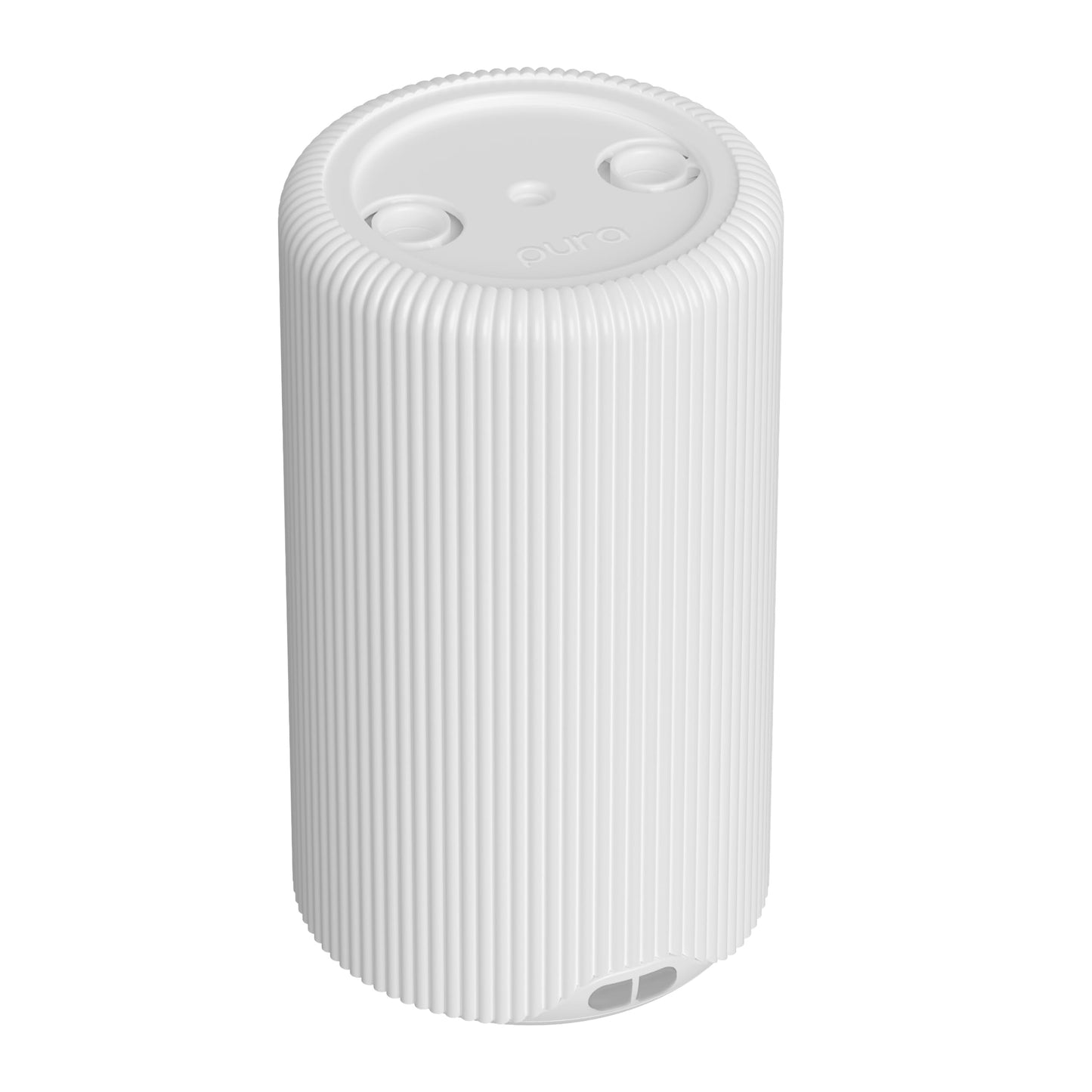 Pura Plus Smart Home Fragrance Diffuser for Large Spaces - Adjust Scent Intensity, Set Schedules, Timers & More in Pura App - Fragrances Sold Separately - White