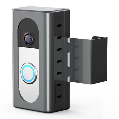 KIMILAR Anti-Theft Video Doorbell Mount Compatible with Ring/Blink Wireless Video Doorbell, Adjustable Mounting Bracket Accessories for Houses, Apartments, Businesses, Not for Security Door
