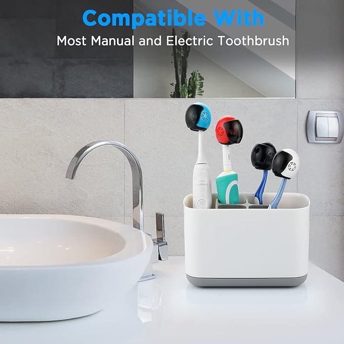 Helmet Toothbrush Covers Caps, Fits Most Manual and Electric Tooth Brushes