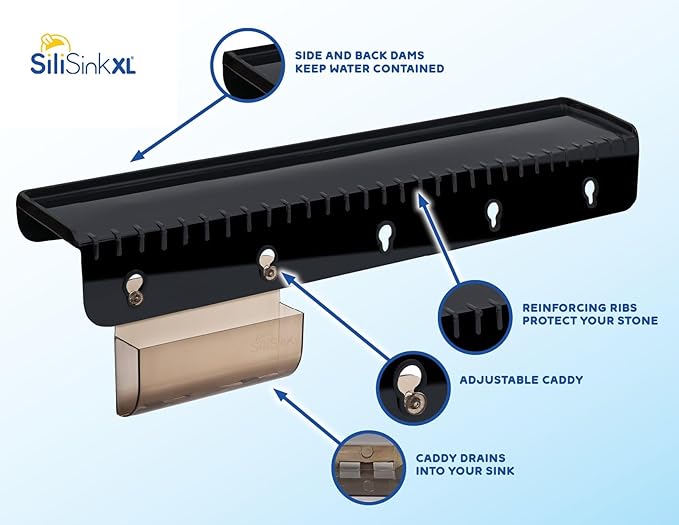 SiliSink XL Silicone Edge Guard