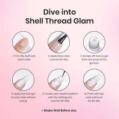 Beetles Nail Stamp, 4Pcs French Tip Tool Easy Manicure Nail Stamper Single Head Soft Silicone Long & Short French Tip Stamp Tool with 2Pcs Nail Scraper Decorations Gift for Women