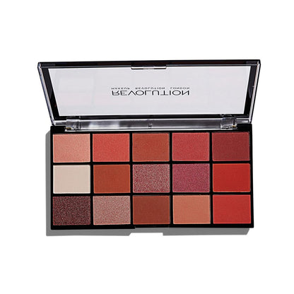 Makeup Revolution Eyeshadow Palette, Reloaded Iconic Newtrals 2, Face Make Up, Compact Eye Shadow Palette by Revolution Beauty