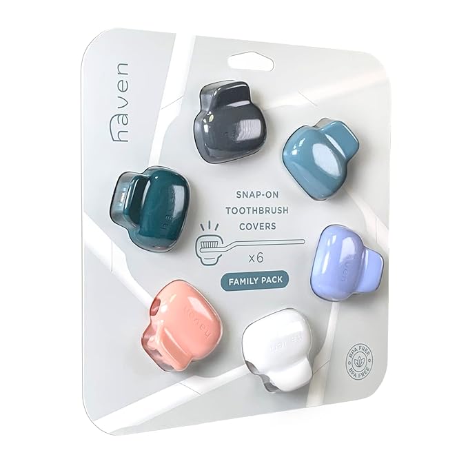 Haven Toothbrush Cover Family Pack