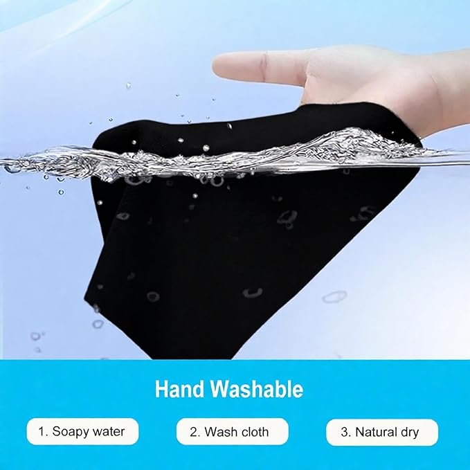 5 Pack Lens Cleaning Cloth, Glasses Cleaning Cloths, Eyeglass Lens Cleaner