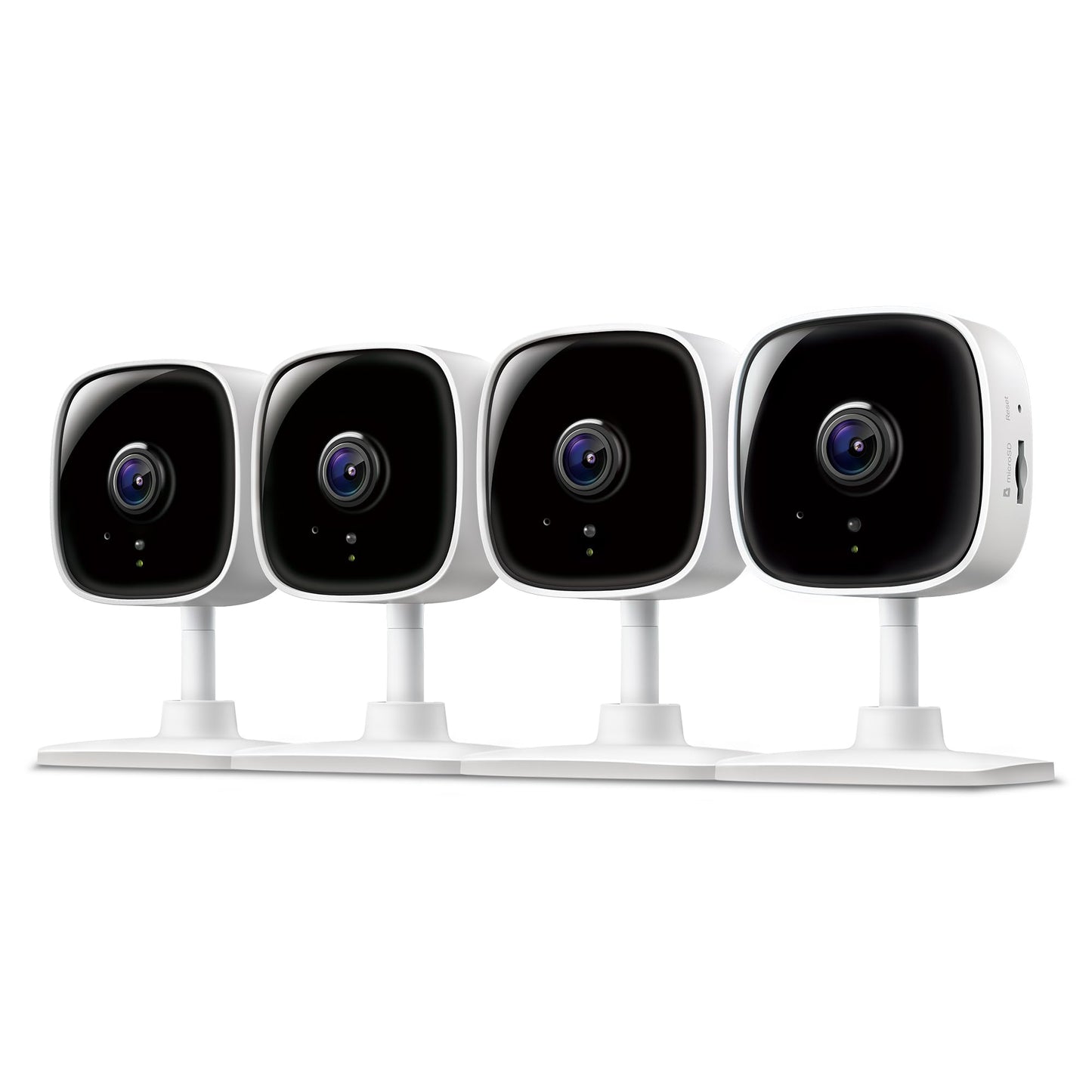 Tapo TP-Link 1080P Indoor Security Camera for Baby Monitor, Dog Camera w/Motion Detection, 2-Way Audio Siren, Night Vision, Cloud & SD Card Storage, Works w/Alexa & Google Home C100
