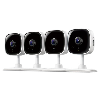 Tapo TP-Link 1080P Indoor Security Camera for Baby Monitor, Dog Camera w/Motion Detection, 2-Way Audio Siren, Night Vision, Cloud & SD Card Storage, Works w/Alexa & Google Home C100
