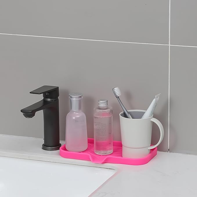 Silicone Bathroom Soap Dishes