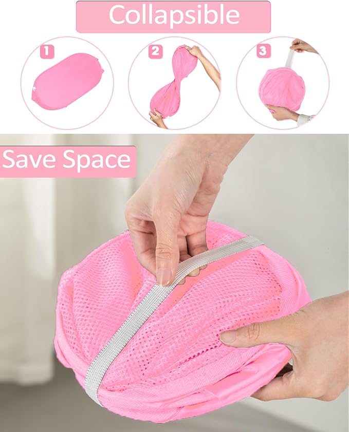 Durable Collapsible Laundry Baskets