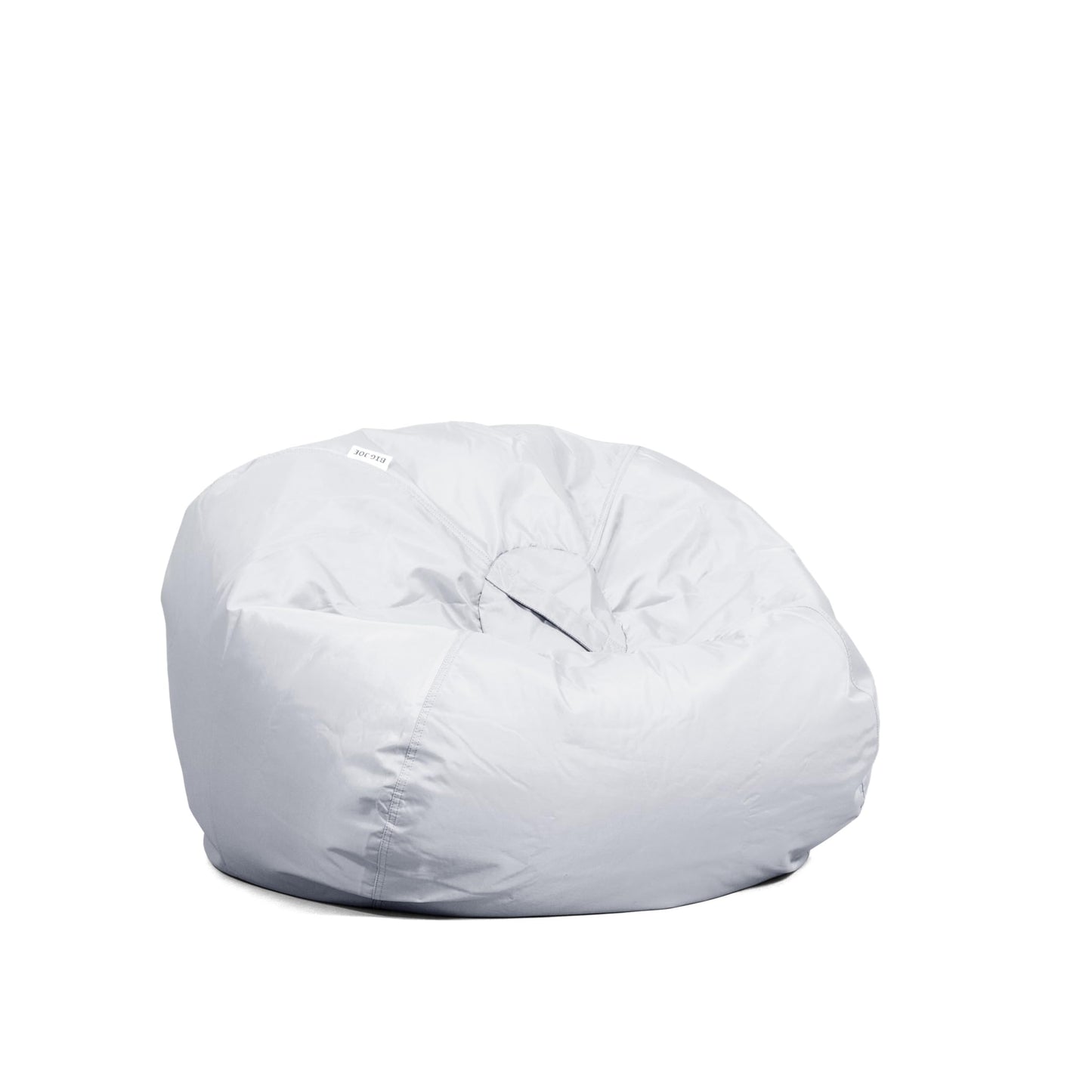 Big Joe Classic Bean Bag Chair, Mini Clouds Oat Smartmax, Durable Polyester Nylon Blend, 2 feet Round