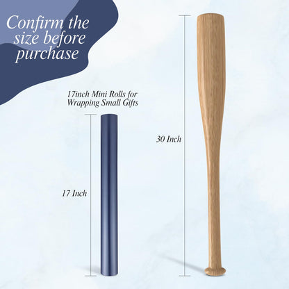 woric Navy Blue Wrapping Paper Roll 17 In X 33 Ft Blue Gift Wrapping Paper with Matte Pearly for DIY Bouquet Weddings Birthdays Graduations Father's Day