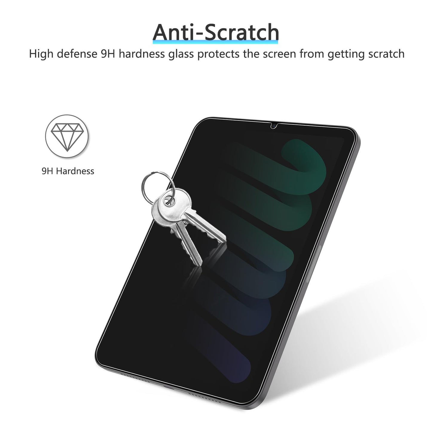 OMOTON Screen Protector for iPad Air 5th 4th Generation (Air 5/4, 10.9 Inch, 2022/2020) iPad Pro 11 Inch (2022/2021/2020/2019) Tablet - Tempered Glass, Case Friendly, Apple Pencil Compatible, 2 Pack