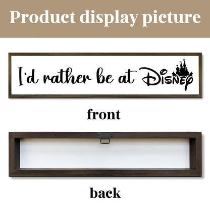 Box Wood Plaques Desk Décor, Freestanding Decorations Sign, Small Wood Signs, Farmhouse Inspired Desk, Home Wall Decor Wood Framed