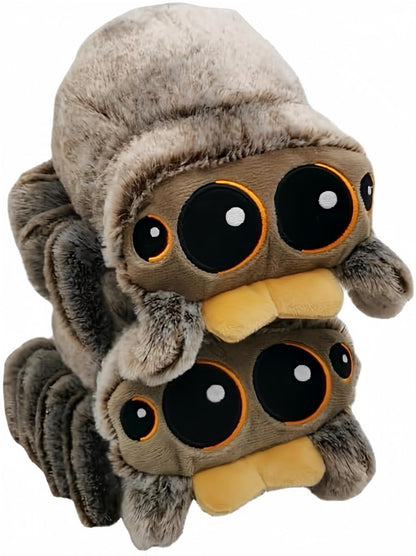 A New Soft and Cute Spider Plush Toy for Young Boys and Girls as a, Room Decoration