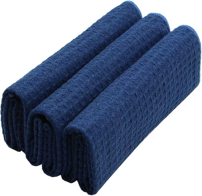 Waffle Weave Kitchen Towels