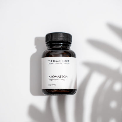 AromaTech The Hotel Aroma Essential Oil Blend: Luxury Hotel Inspired Aromatherapy with Lemon, Lavender, Peach & Pine for Ultrasonic Diffusers & Nebulizers - 0.3 fl oz, 10 mL