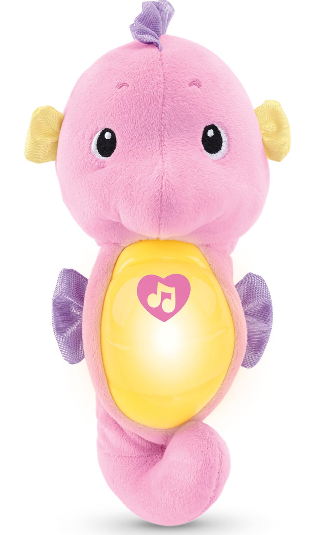 Fisher Price FISHER-PRICE Soothe & Glow Seahorse Pink Plush Toys