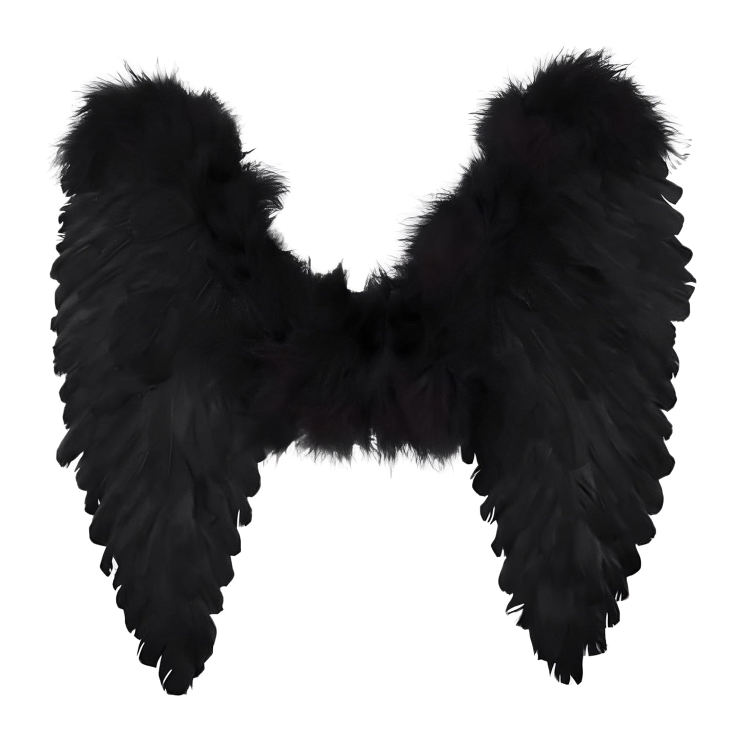Boland Black Wing for Adults - Durable, Lightweight, Perfect for Costumes, Cosplay, Halloween & Themed Events, Adjustable Fit