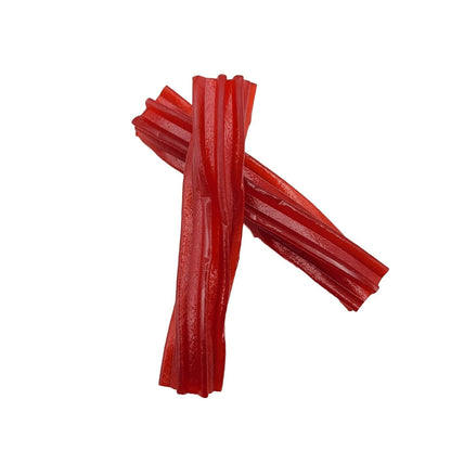 Twizzlers Strawberry Licorice Candy - 95 Strawberry Twizzlers Individually Wrapped Fun Size Candy - Bulk Individually Wrapped Candy - 95 Pieces