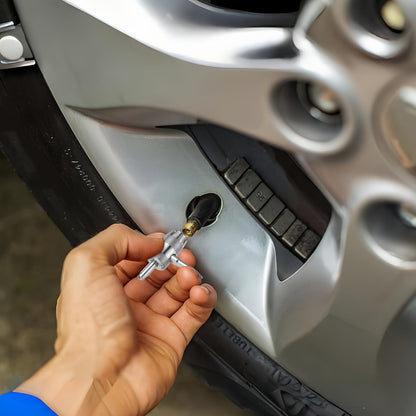 PUIBERS Heavy Duty Tire Plug Kit - 67 Pcs Professional Tire Repair Kit with Plugs for Car, Truck, SUV, Motorcycle, Semi Truck, Tractor, RV & ATV - Tire Repair Tools to Fix Punctures