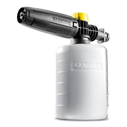 Kärcher 26431470 FJ6 Foam Jet Nozzle with 0.6 L Capacity Foamer for Pressure Washer Accessory, Multi