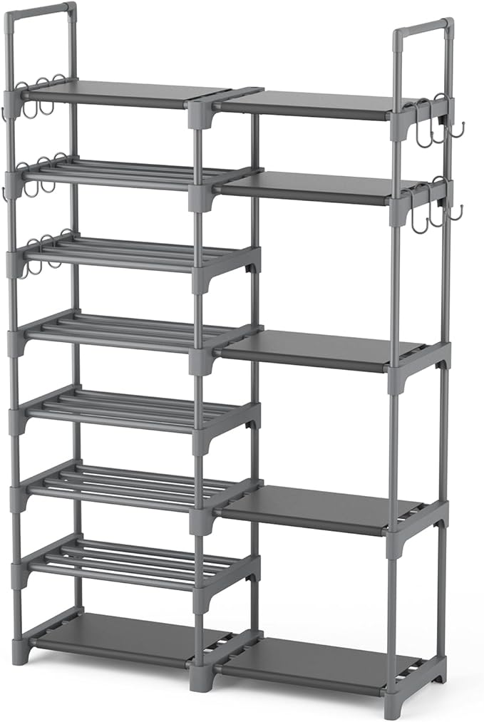 ROJASOP Shoe Rack, Shoe Storage Organizer