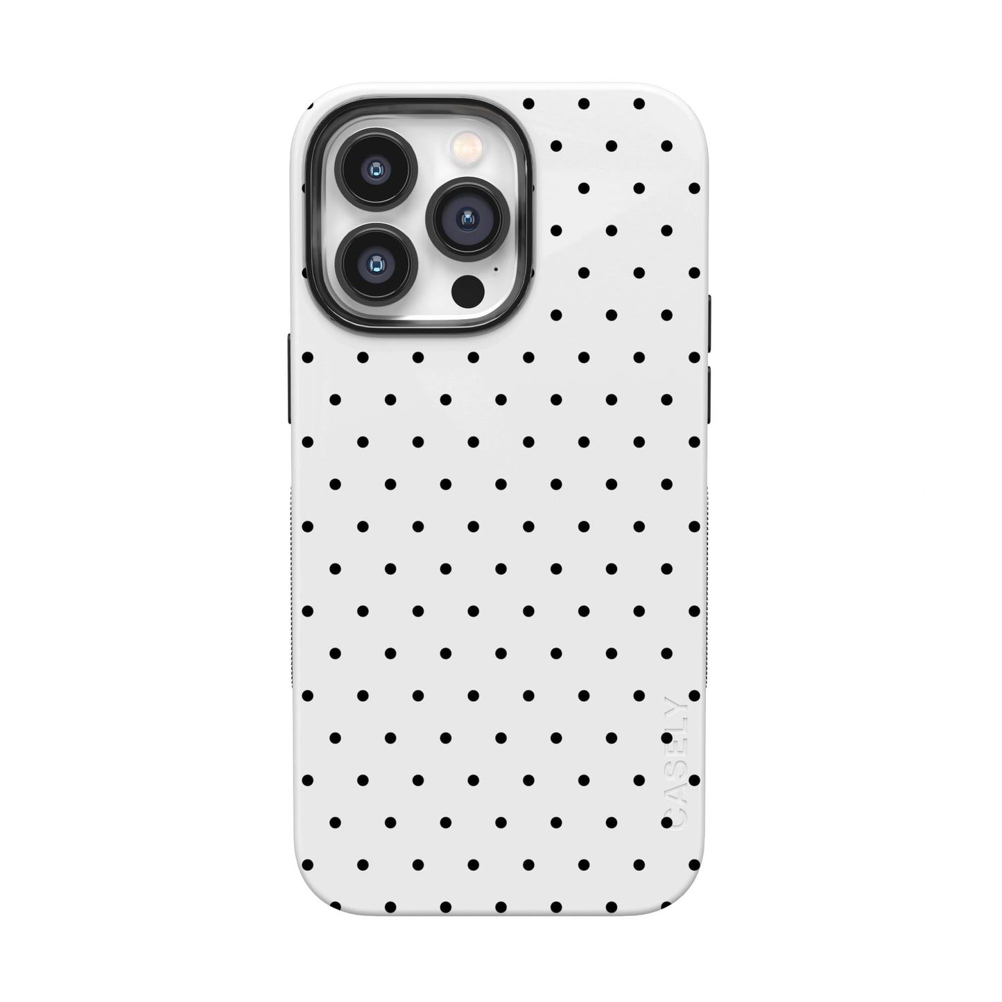 Casely iPhone 14 Pro Case | Opposites Attract | Day & Night Mountains | Compatible with MagSafe | Bold Protective Design