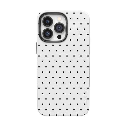 Casely iPhone 14 Pro Case | Opposites Attract | Day & Night Mountains | Compatible with MagSafe | Bold Protective Design
