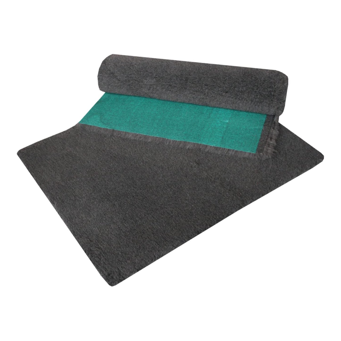 Vet Fleece Bedding | Vet Bed Original Greenback | Puppys and Dogs | Dog Bedding Ideal Whelping | 40” x 30” Charcoal| Durable | Quick Drying | Washable | Whelping Mat | Dog Bed