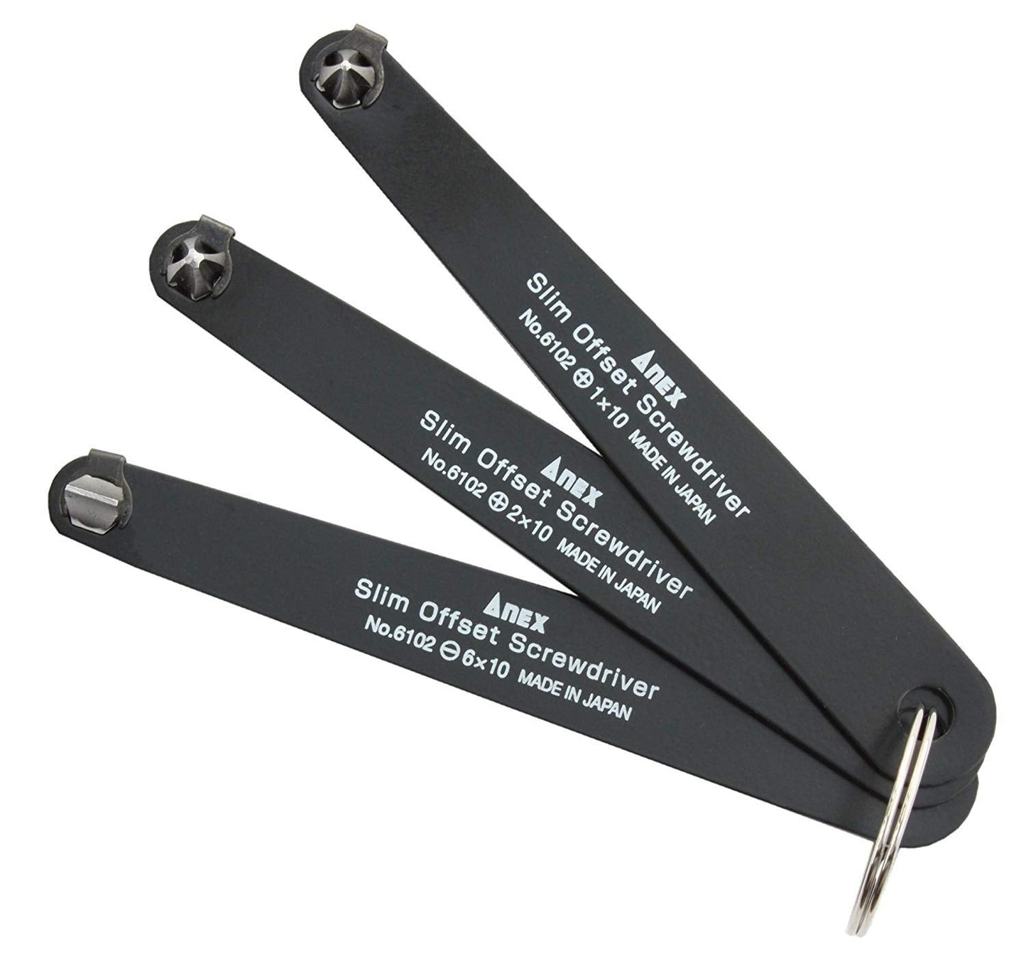 Anex 6102T Ultra Low Profile Screw Driver Handle
