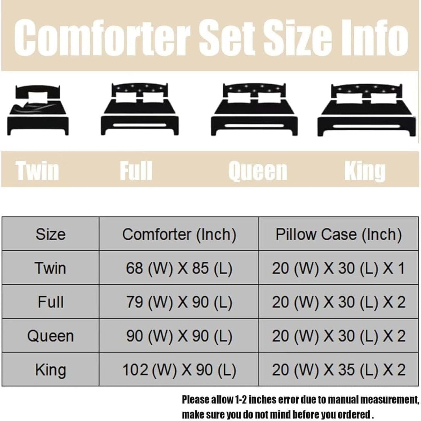 VTKON Chocolate Strawberry Comforter Set Queen for Kids Girls Sweet Dessert Print Bedding Set 3 Pcs with 1 Comforter and 2 Pillowcases Brown Bed Set Bedroom Decor