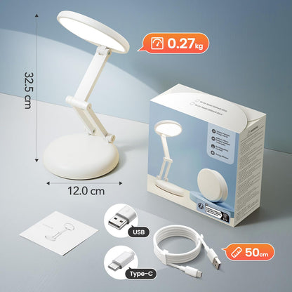 One Fire Rechargeable lamp, 3600mAh Battery Lamp, Rechargeable Table Lamp, Reading Light, Portable Small Lamp, Battery Lights Indoor, Cordless Lamp, Desk lamp, University Dorm Essentials