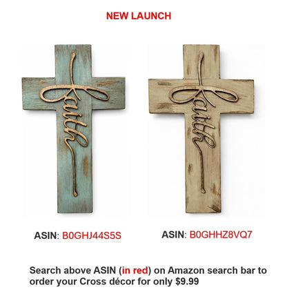 JB&C Premium Jewelry Box - Small Wooden Rosary Box Holder, 3.75 x 3 x 2 inches for First Communion, Prayer Cross Trinket Box, Decorative Jewelry Storage