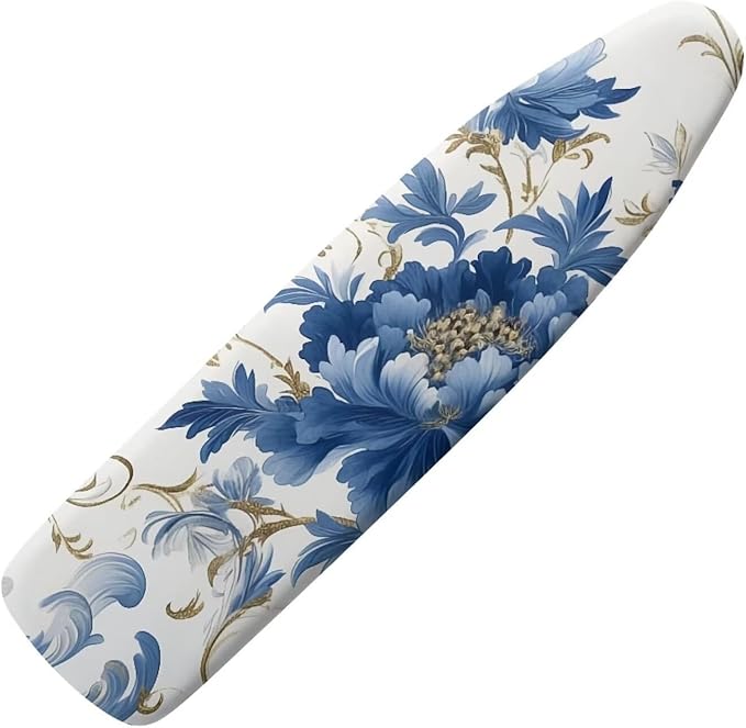 Ironing Board Cover Full Size, Retro Flower Ironing Cushion